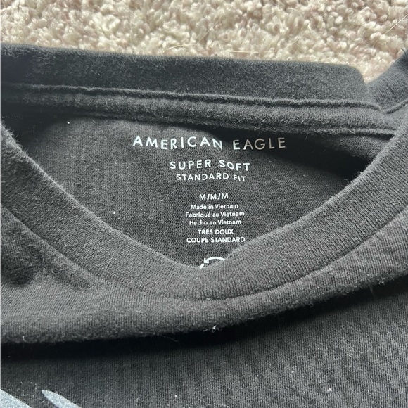 Black Graphic T-Shirt - Picture 2 of 2